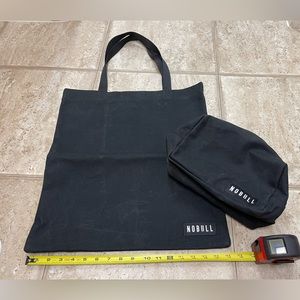 NoBull canvas tote & kit bag